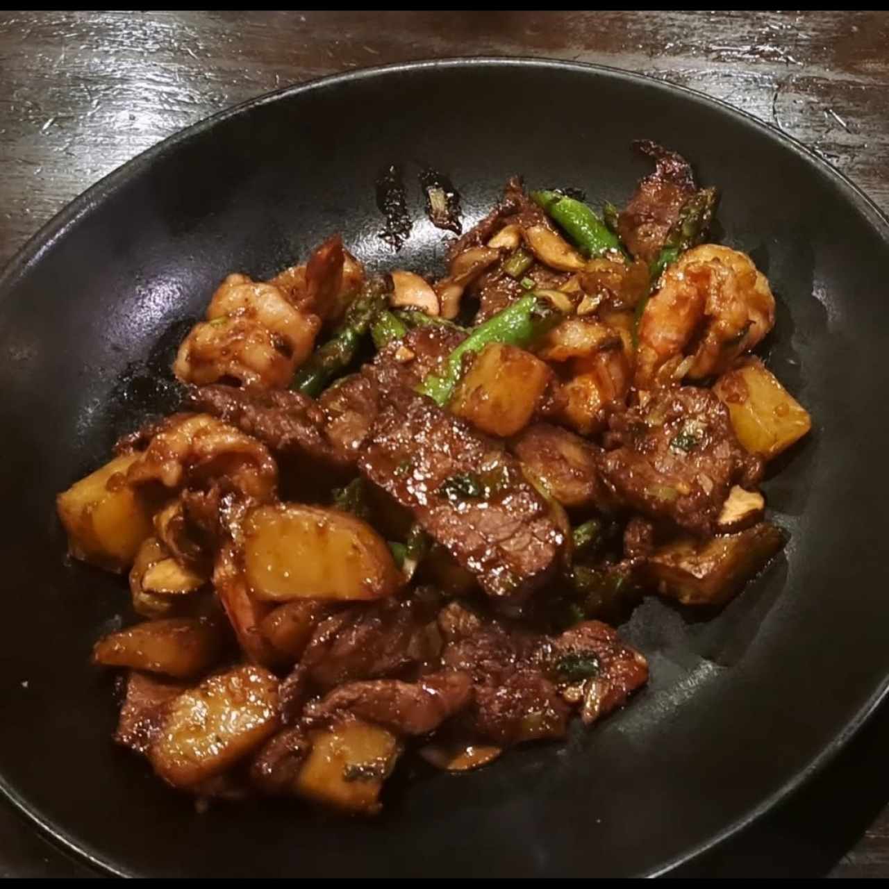 Mariscos - Thai Steak & Shrimp