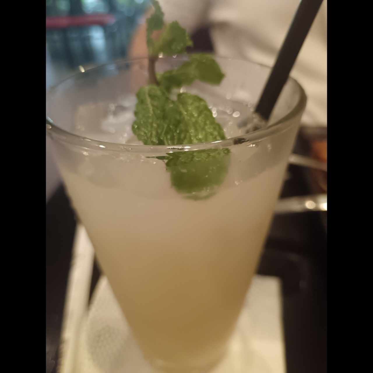Limonada con Hierbabuena 