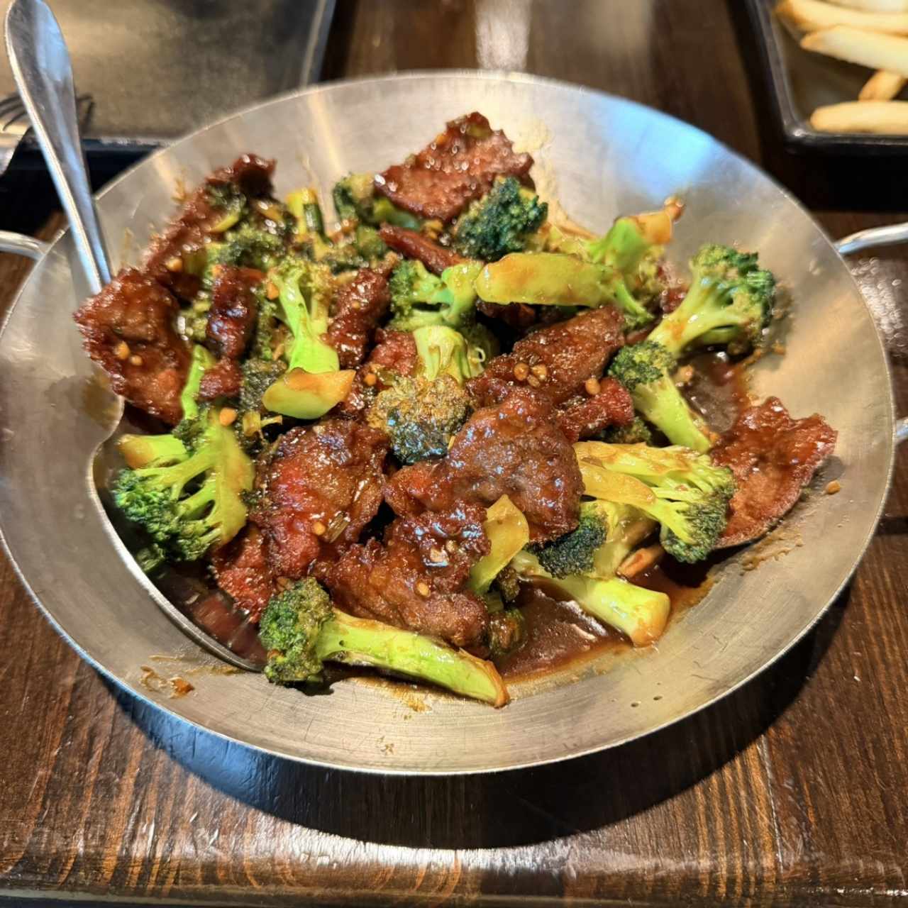 Beef en Brócoli 