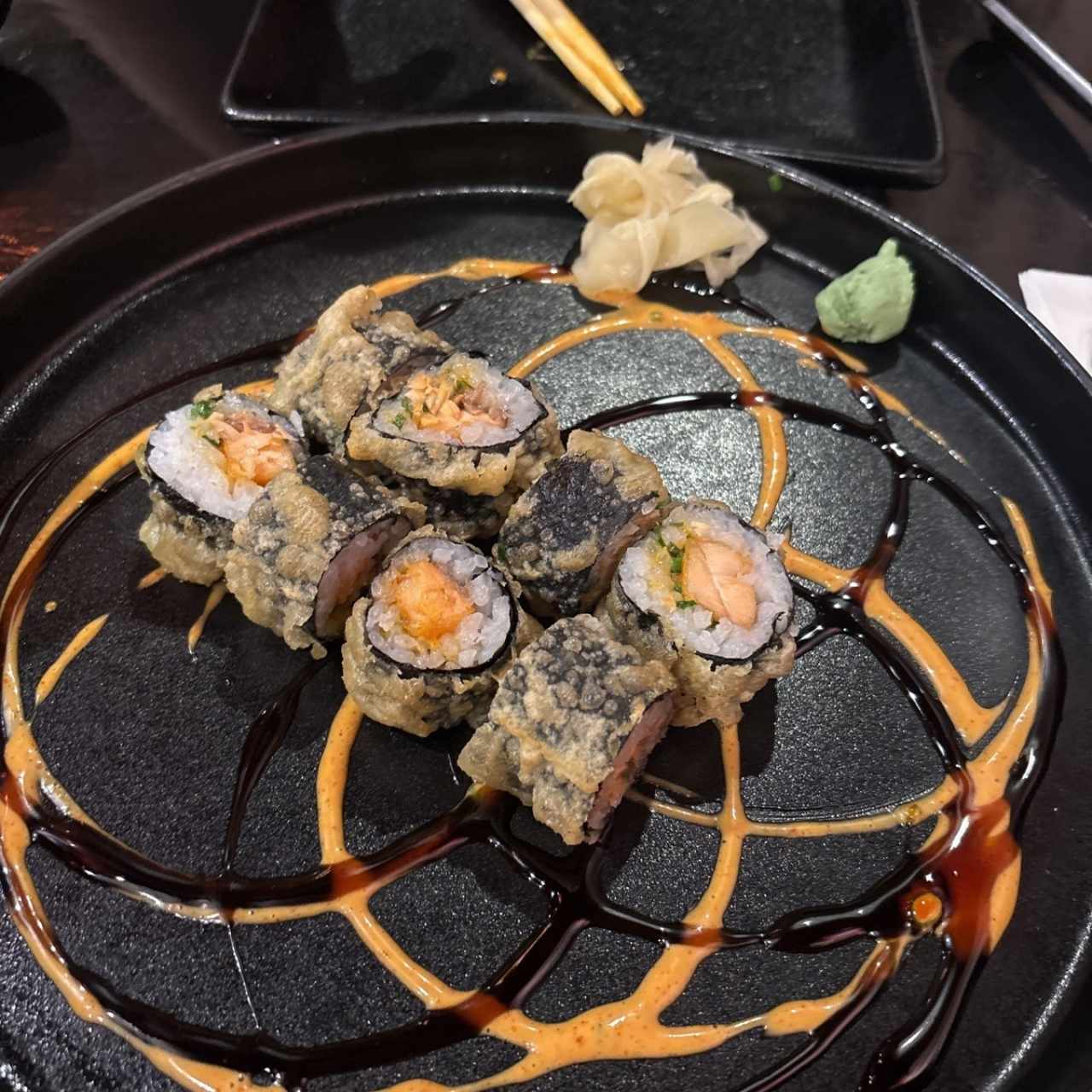 Salmón roll