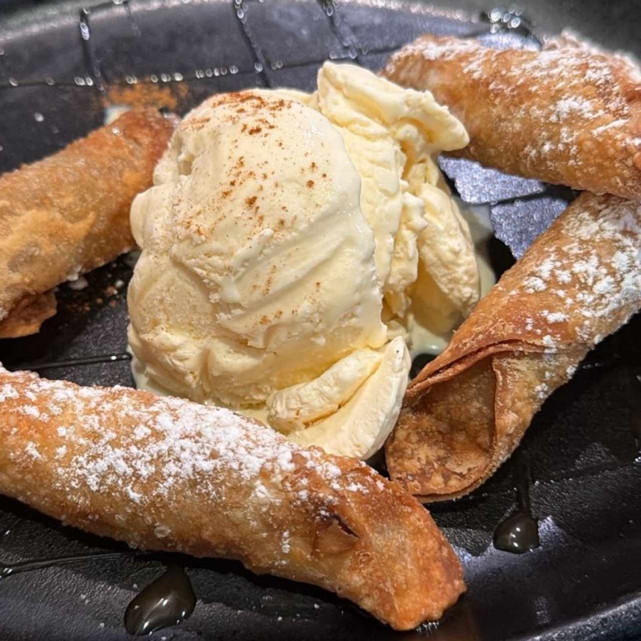 Postres - Chang's Apple Crunch