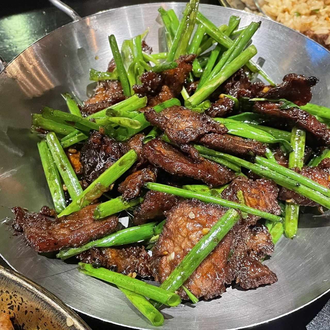 Mongolian Beef