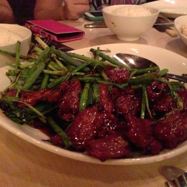 Mongolian Beef
