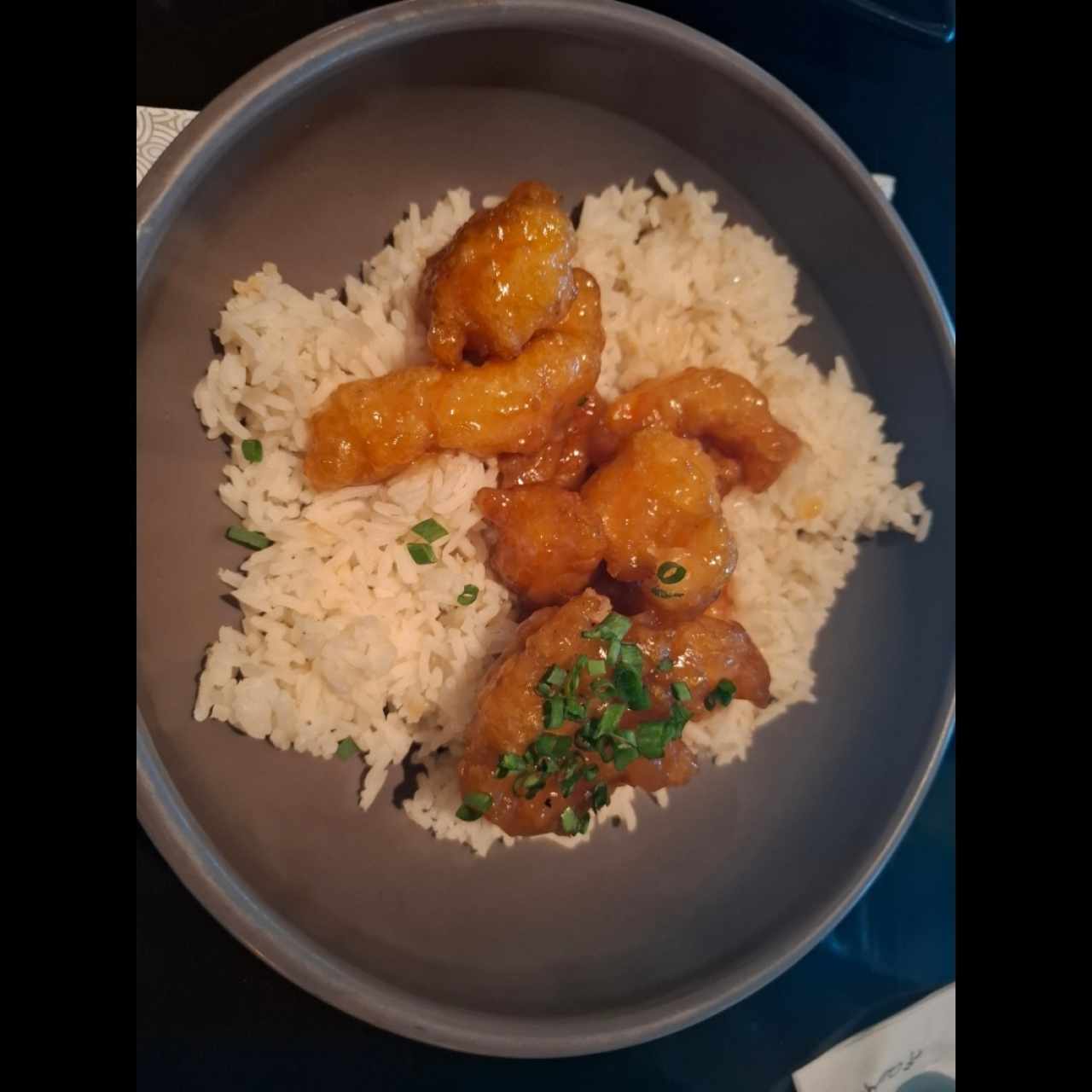 Lunch Bowl - Crispy Honey Shrimp