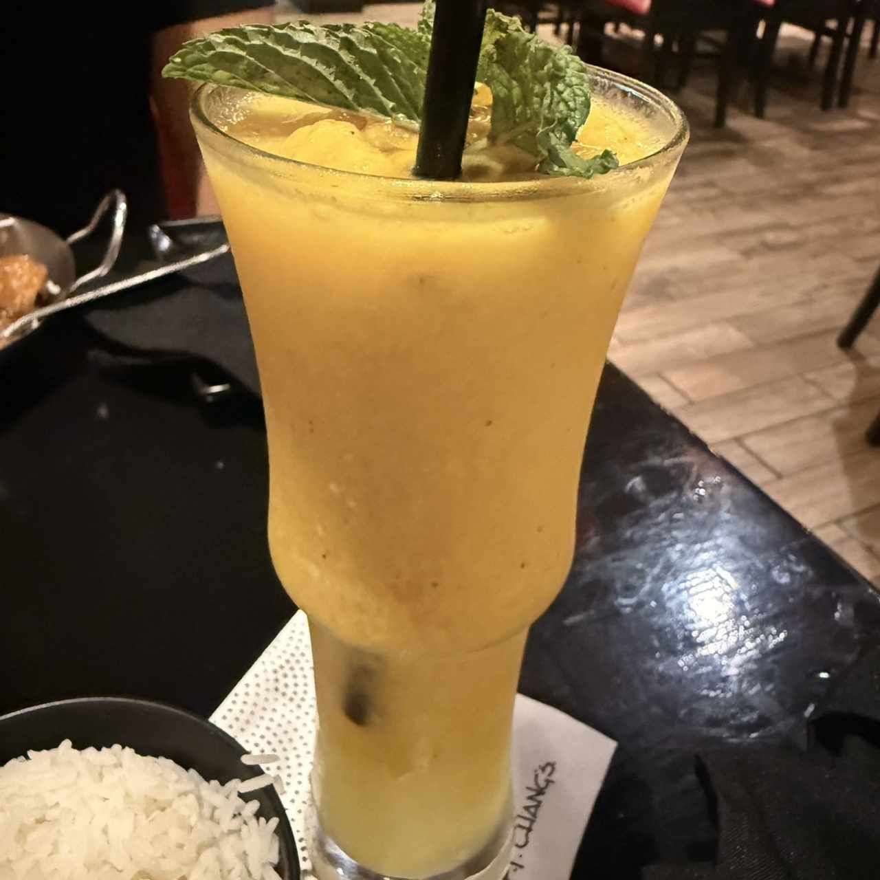 Licuado de maracuya 