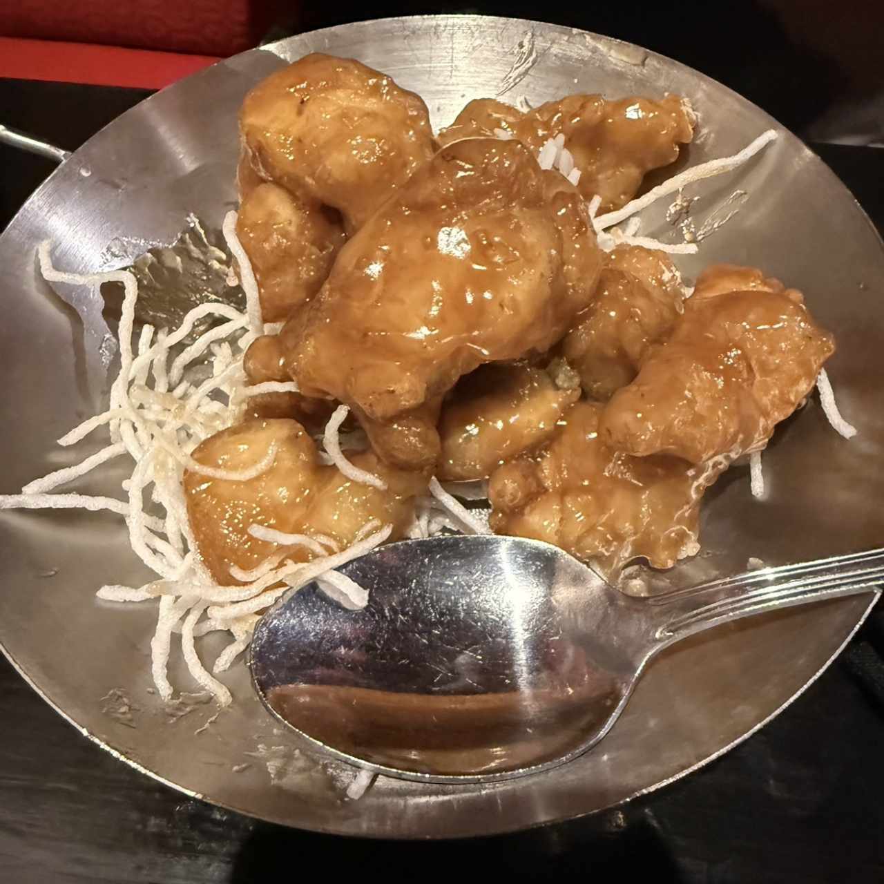 Lunch Bowl - Crispy Honey Shrimp