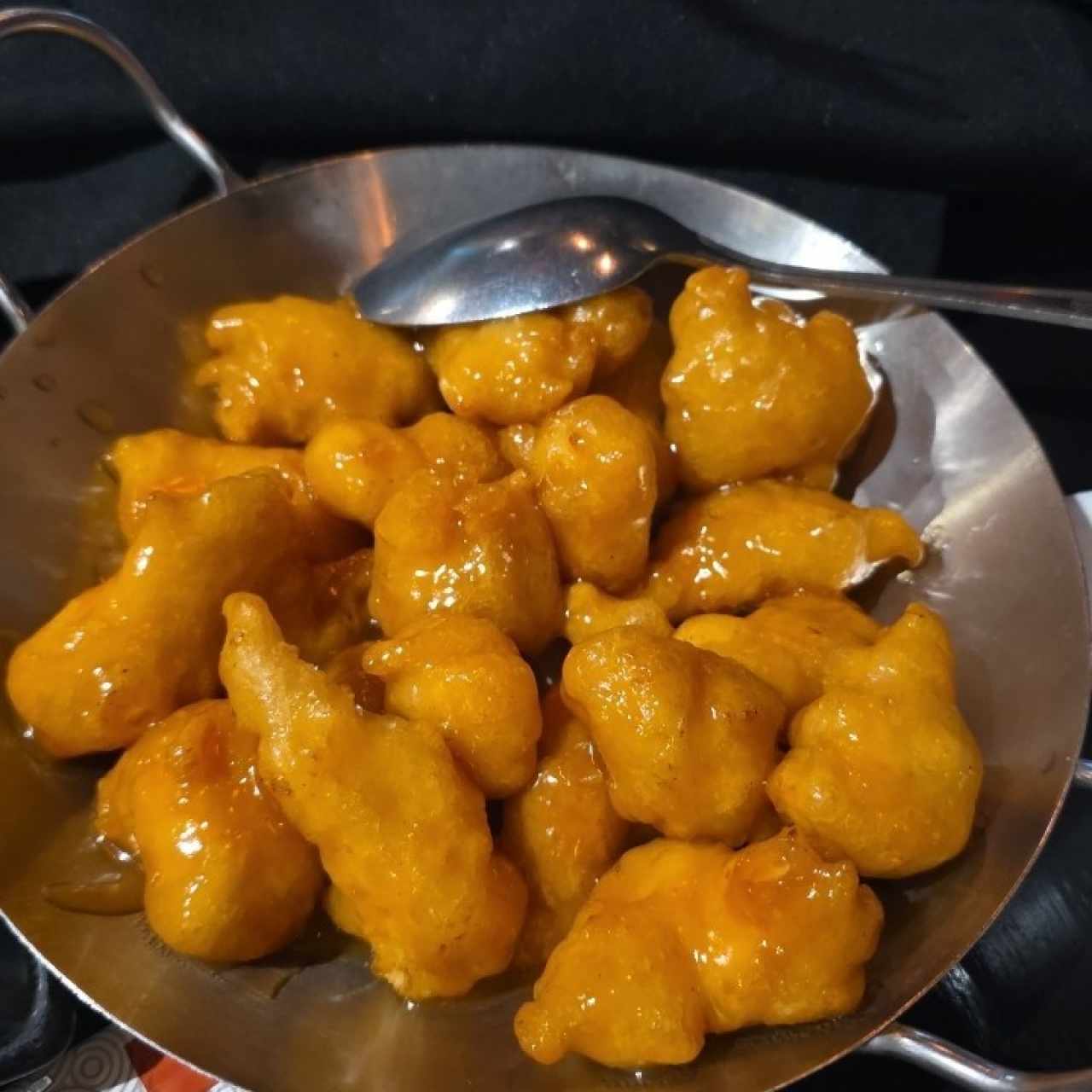 Sweet and sour chicken