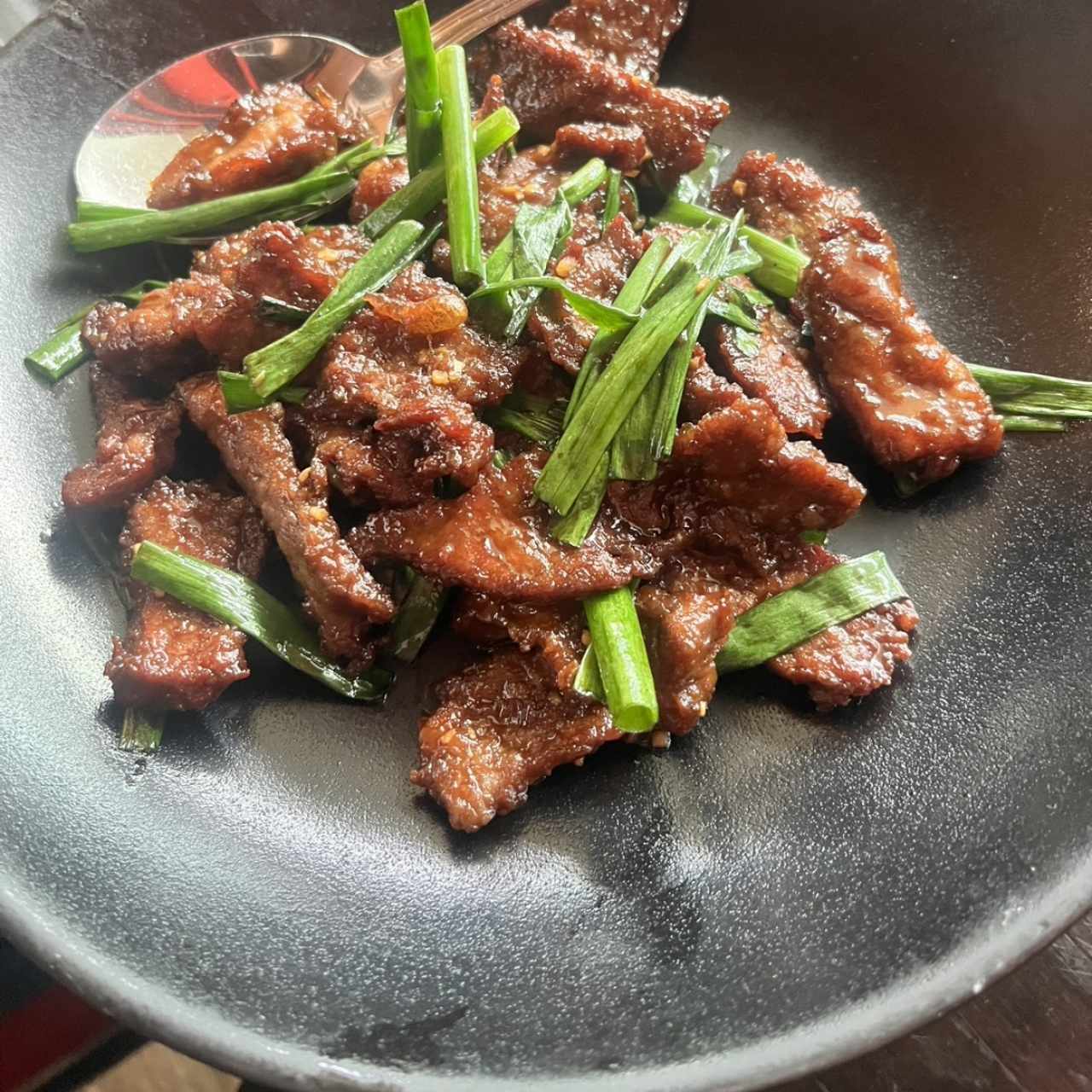 Platos Fuertes - Mongolian Chicken