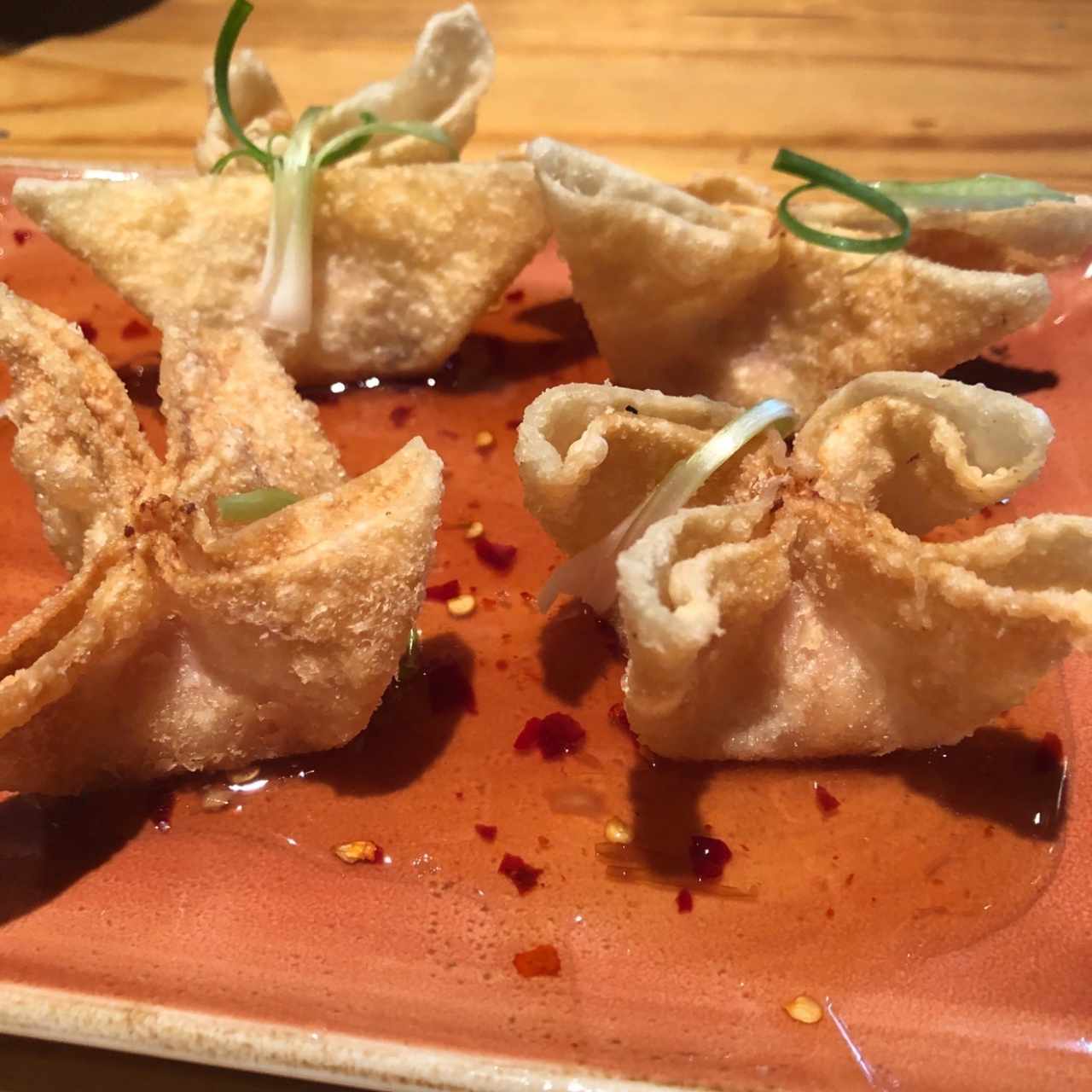 Hand Folded Crab Wontons