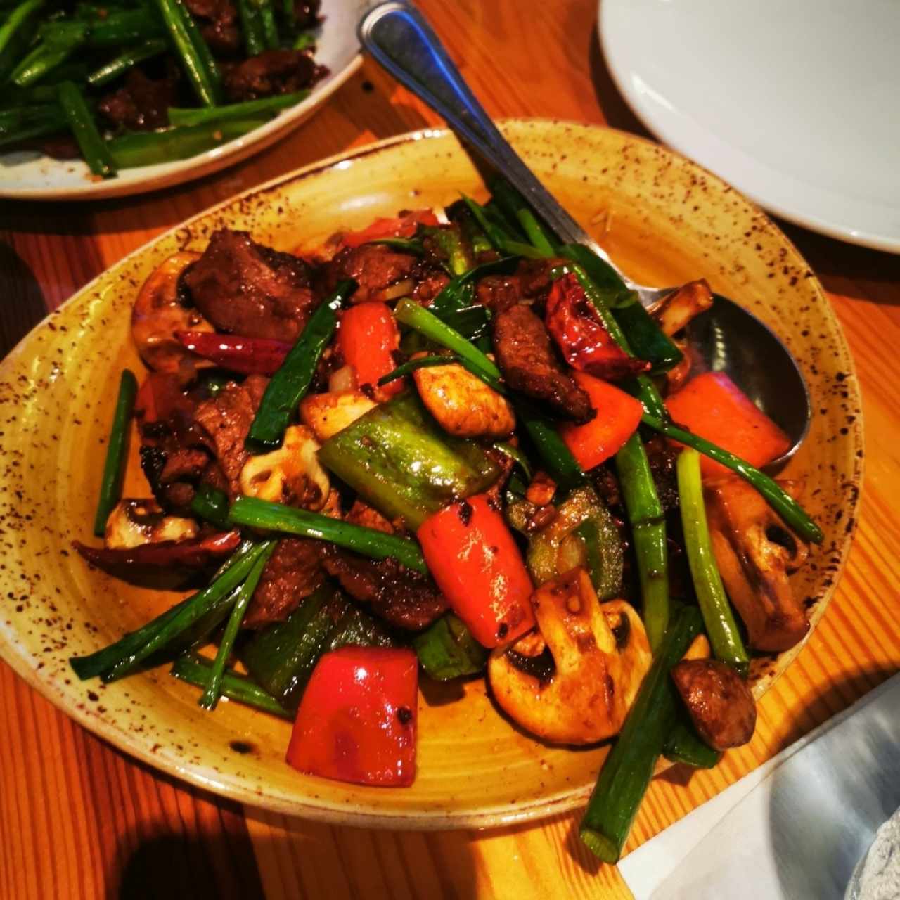 Mongolian Surf N Turf