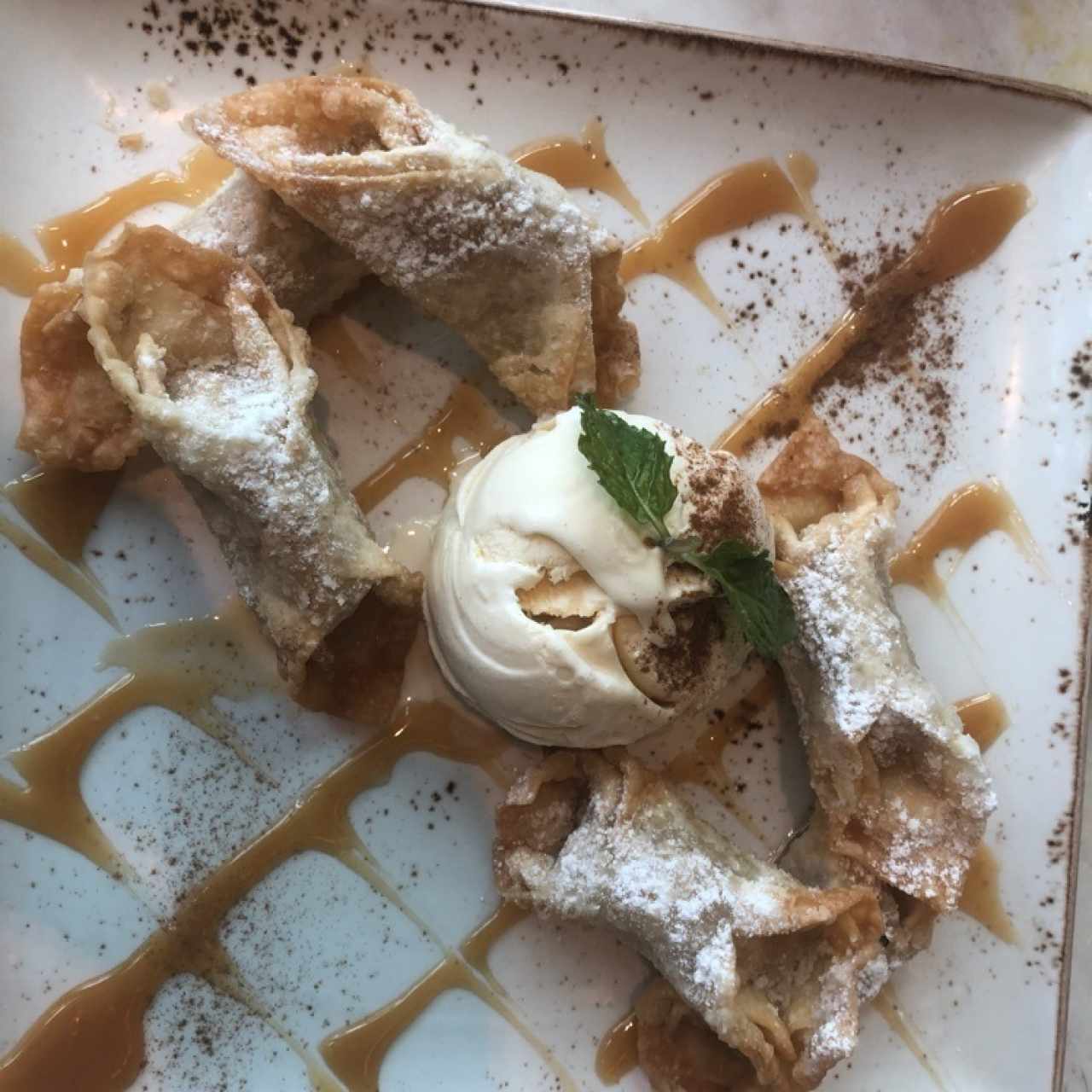 Postre de Helado