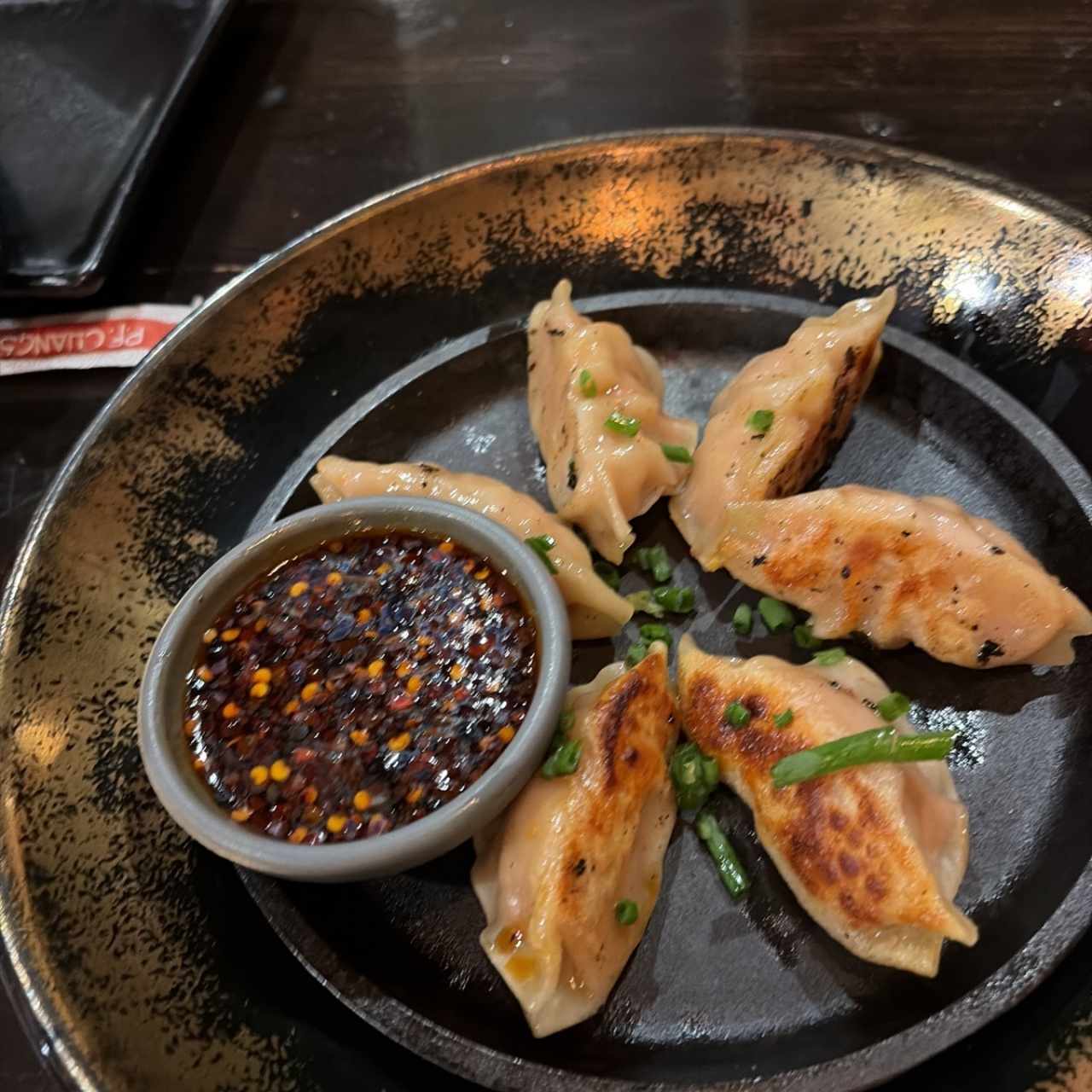 Handmade dumplings 