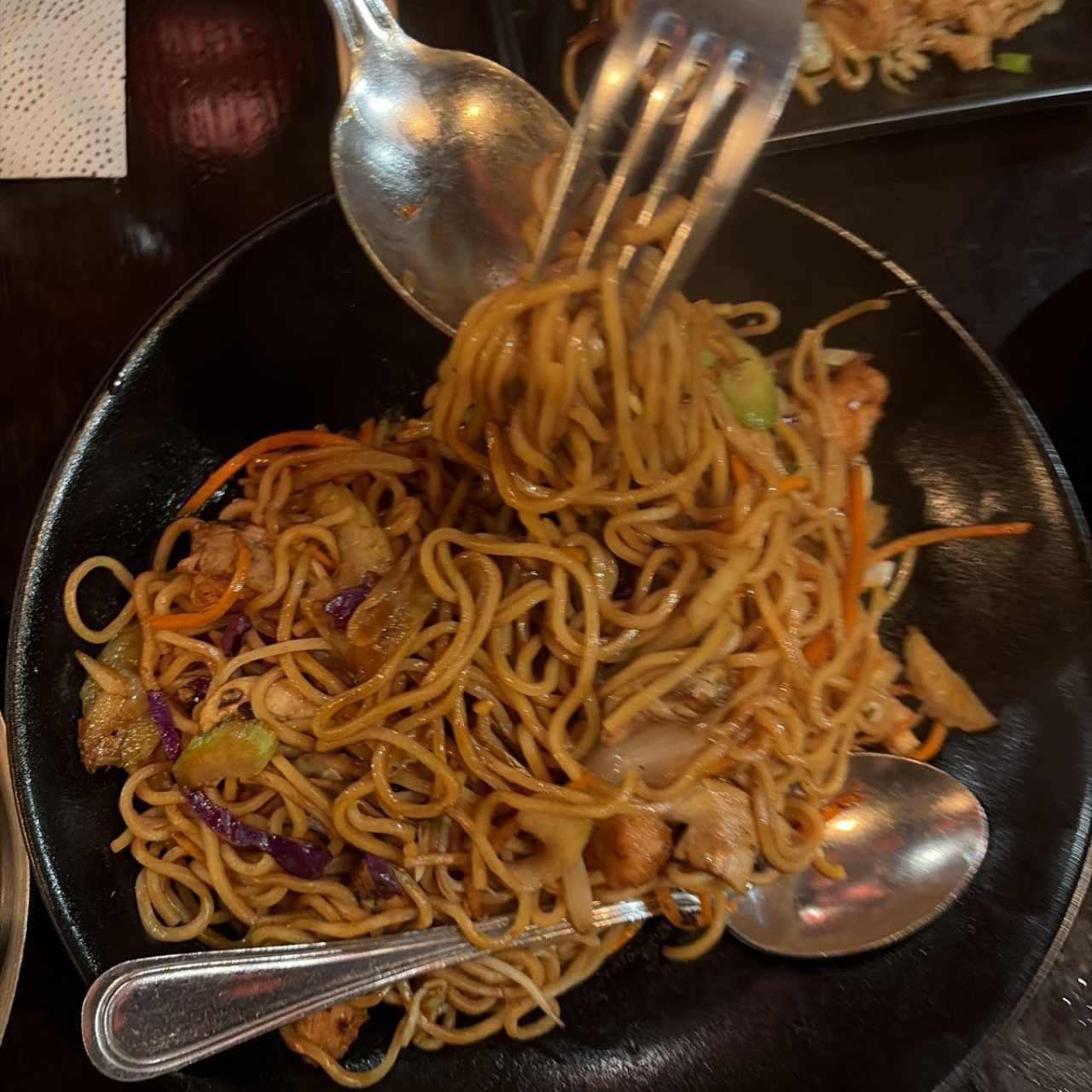 Lo mein 