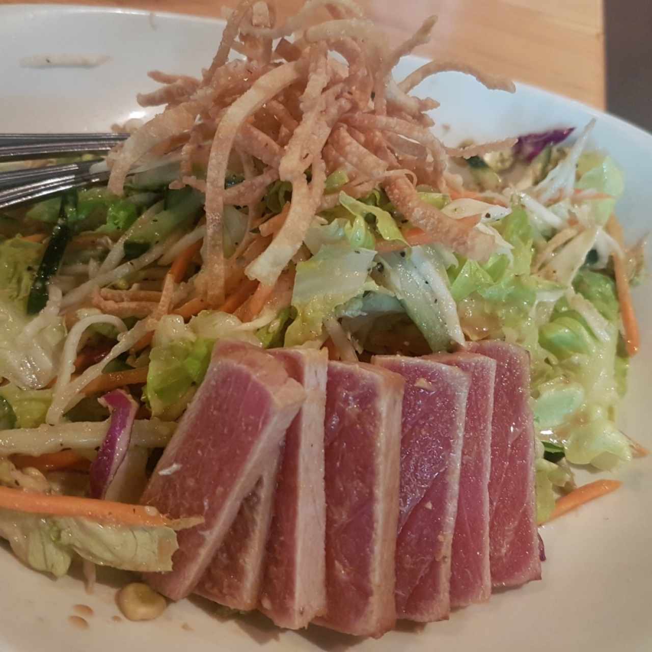 ensalada de atún