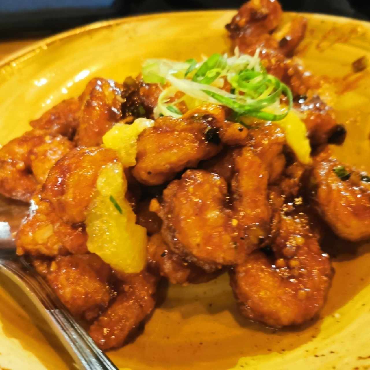 Camarones Apanados