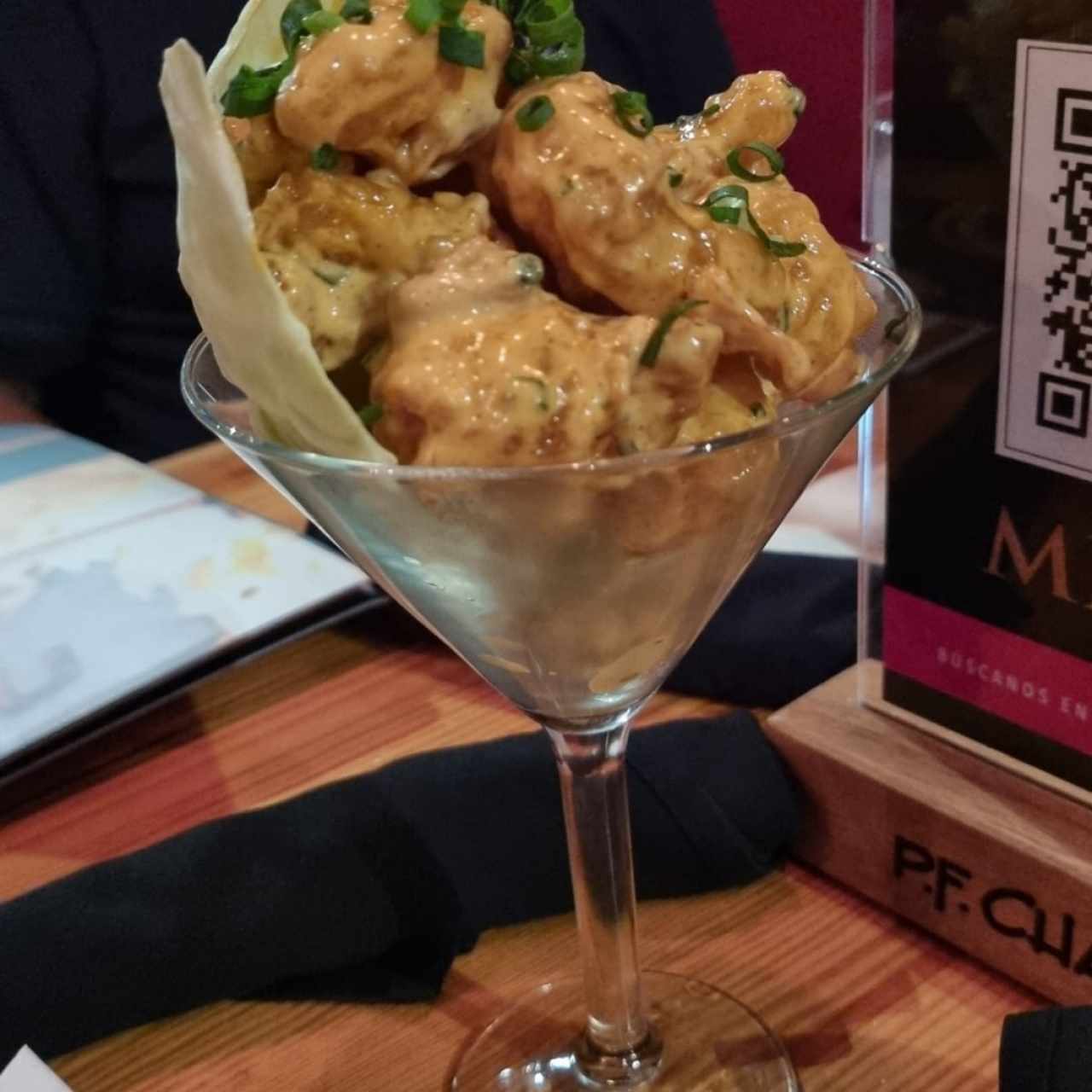 Entradas - Dynamite Shrimp