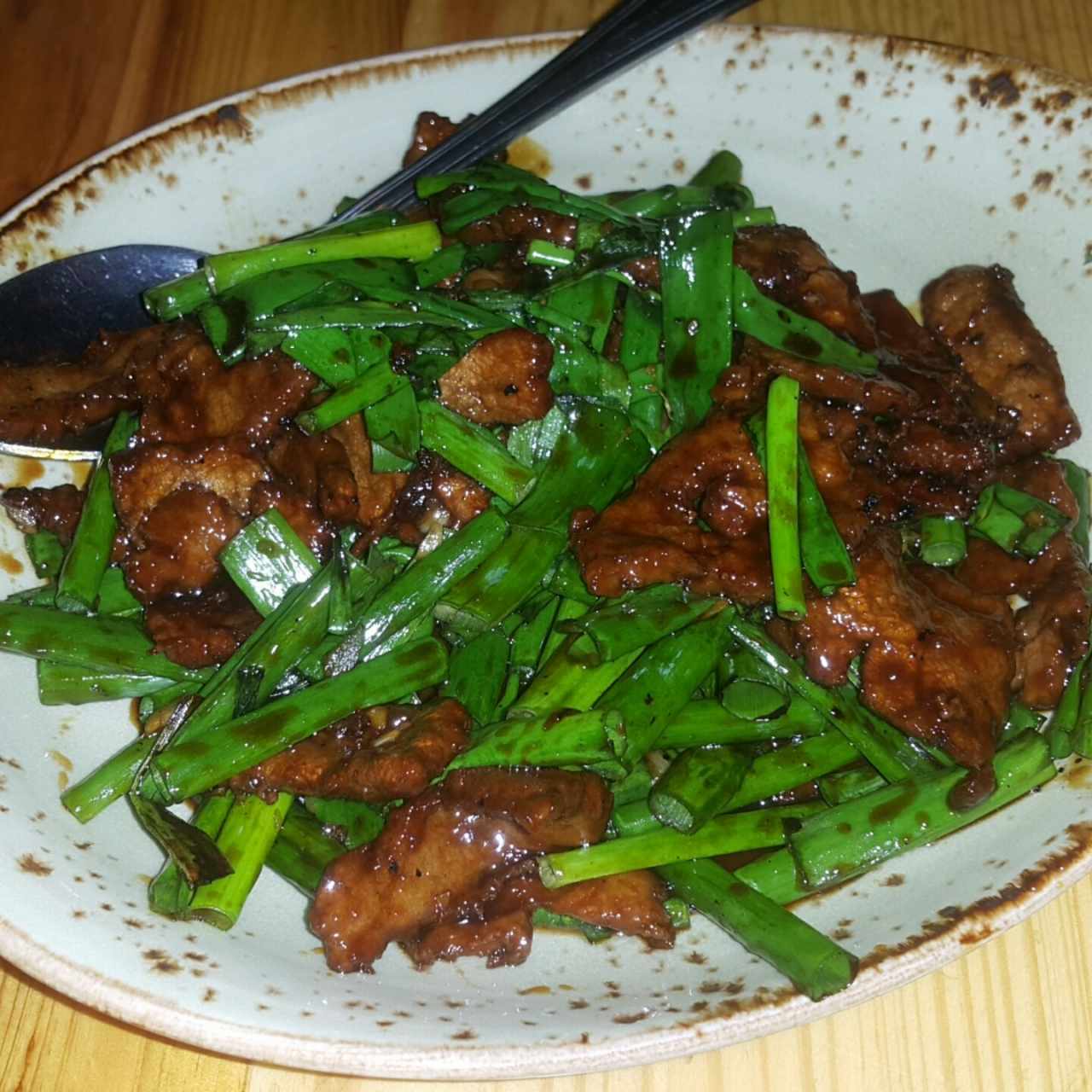 Mongolian beef