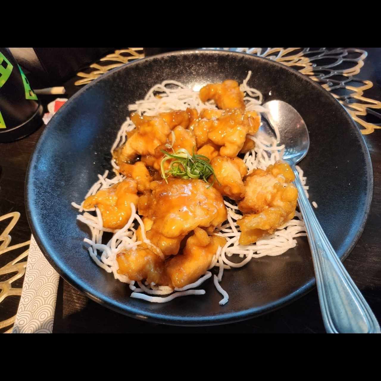 Lunch Bowl - Crispy Honey Chicken