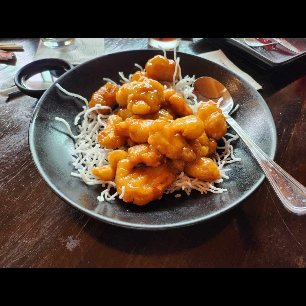 Lunch Bowl - Crispy Honey Shrimp