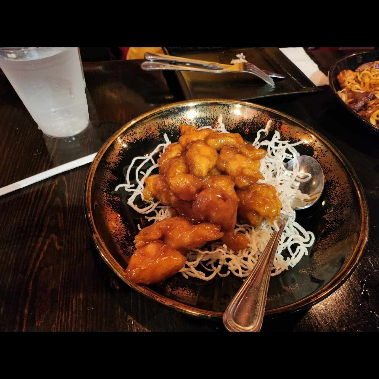 Lunch Bowl - Crispy Honey Chicken