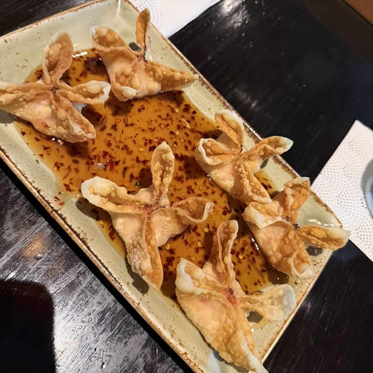 Hand - Folded Crab Wantons