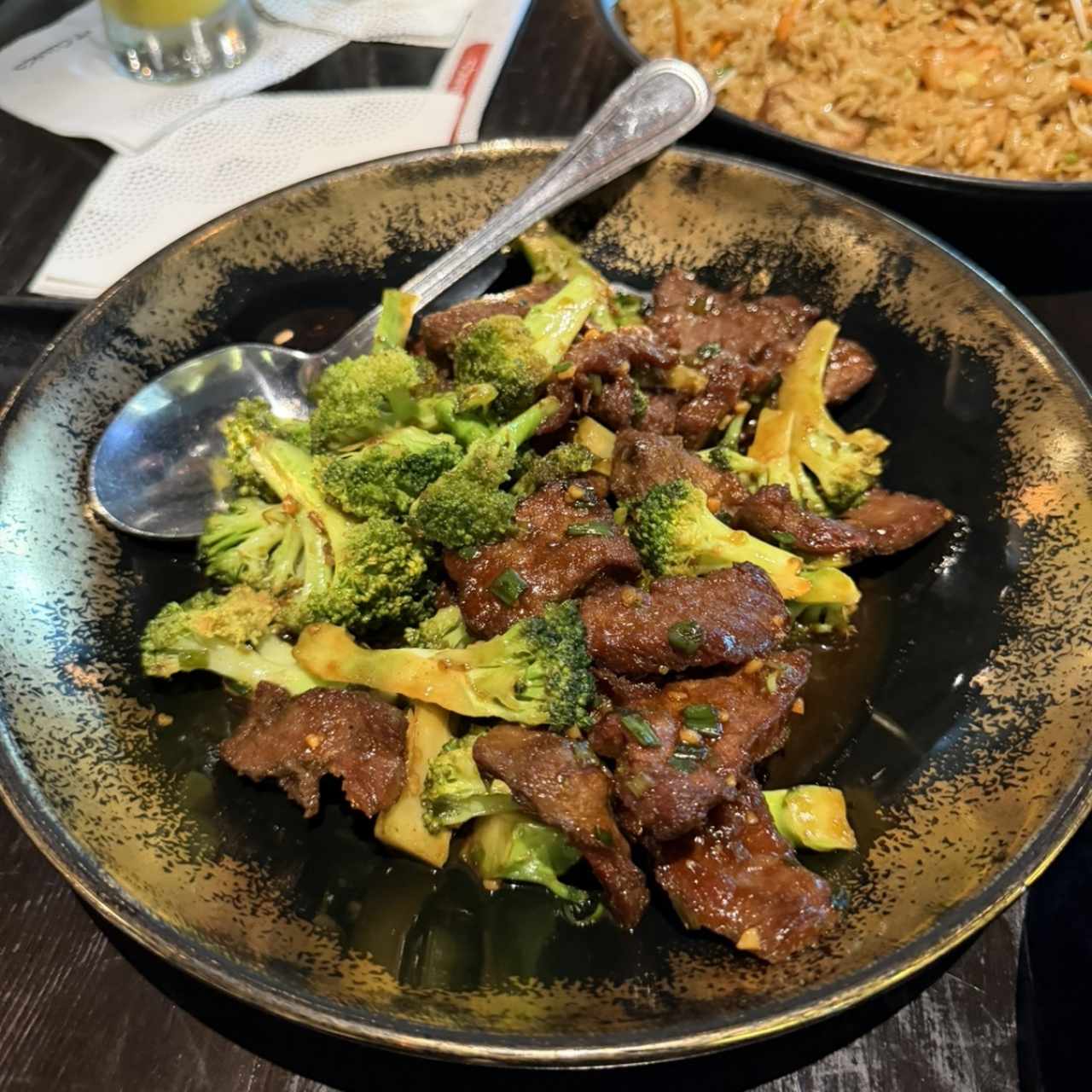 Beef with Brocoli