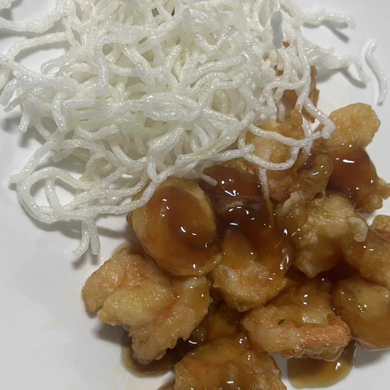 Lunch Bowl - Crispy Honey Shrimp