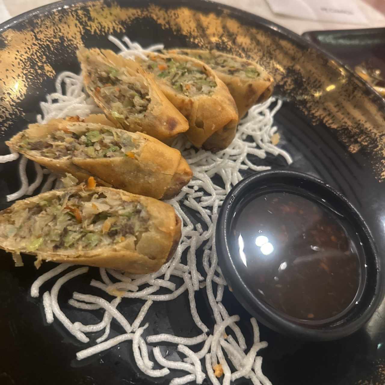 Dim Sum - Spring Rolls
