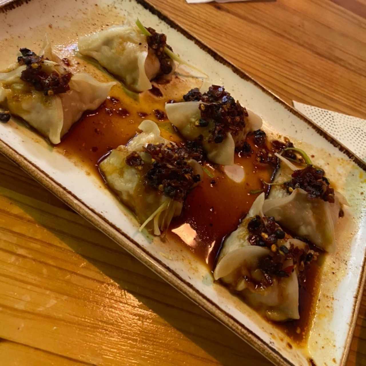 Entradas - Handmade Dumplings