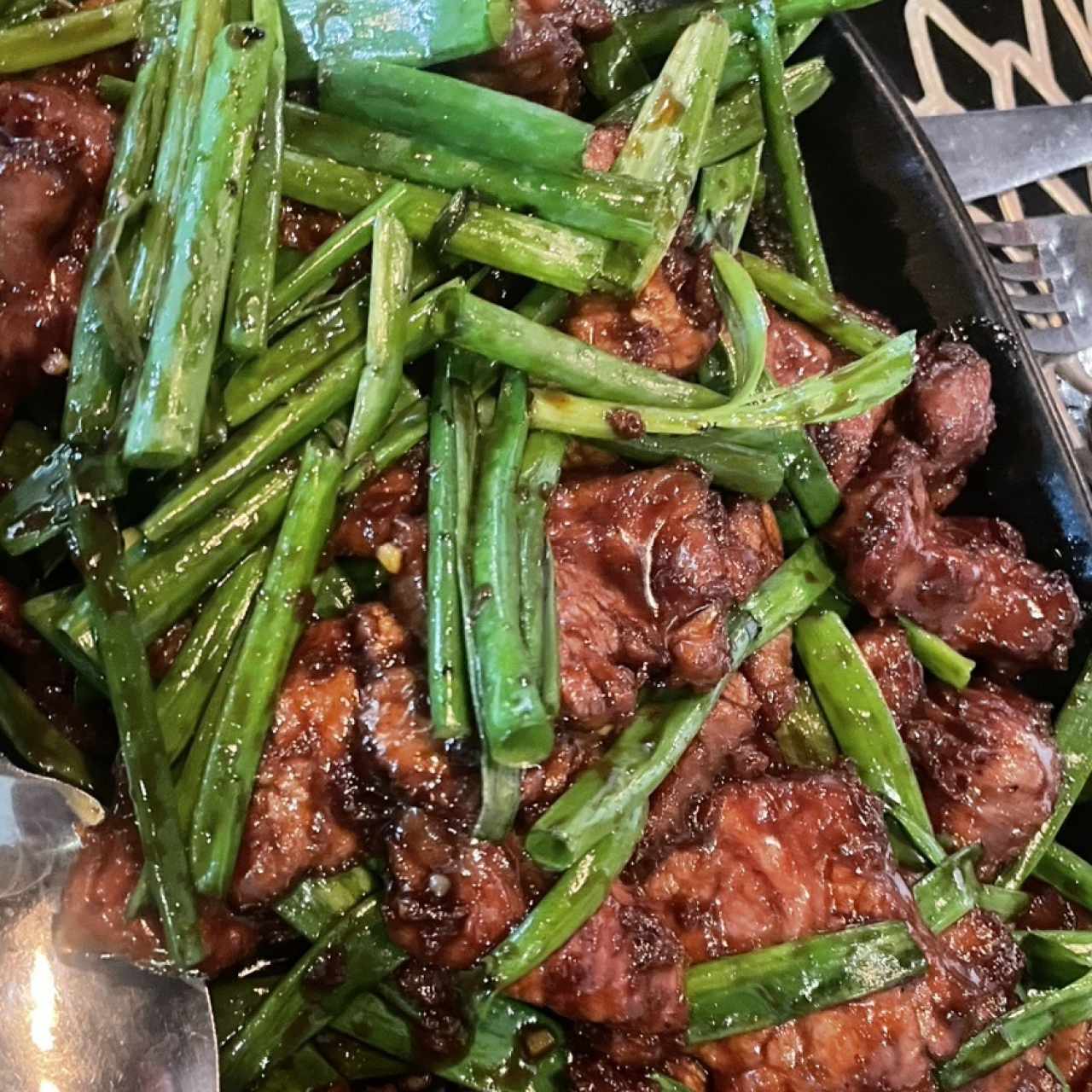 Mongolian Beef