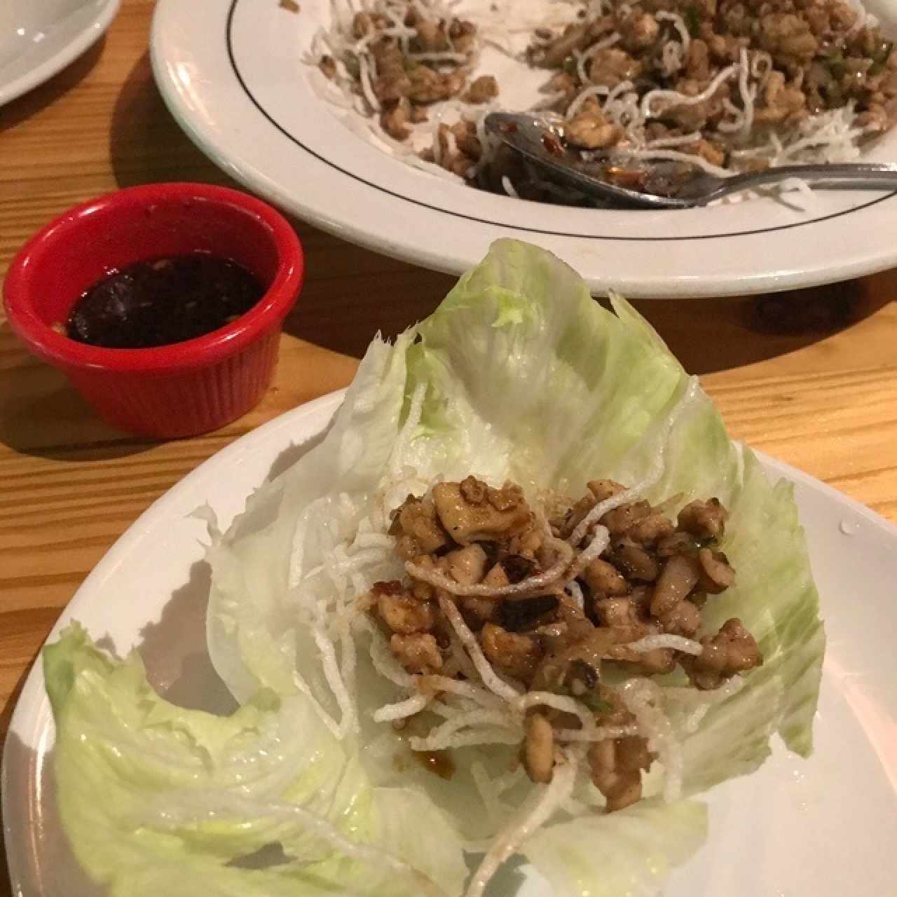 Entradas - Chang's Lettuce Wraps Gluten Free