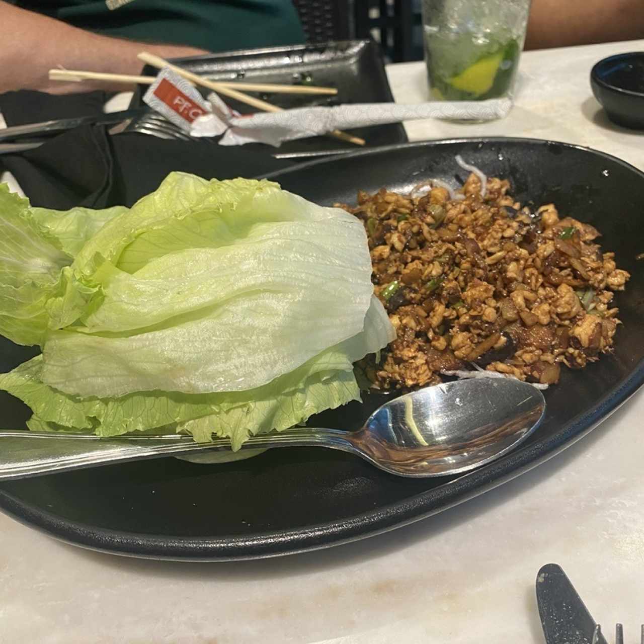 Entradas - Chang's Lettuce Wraps