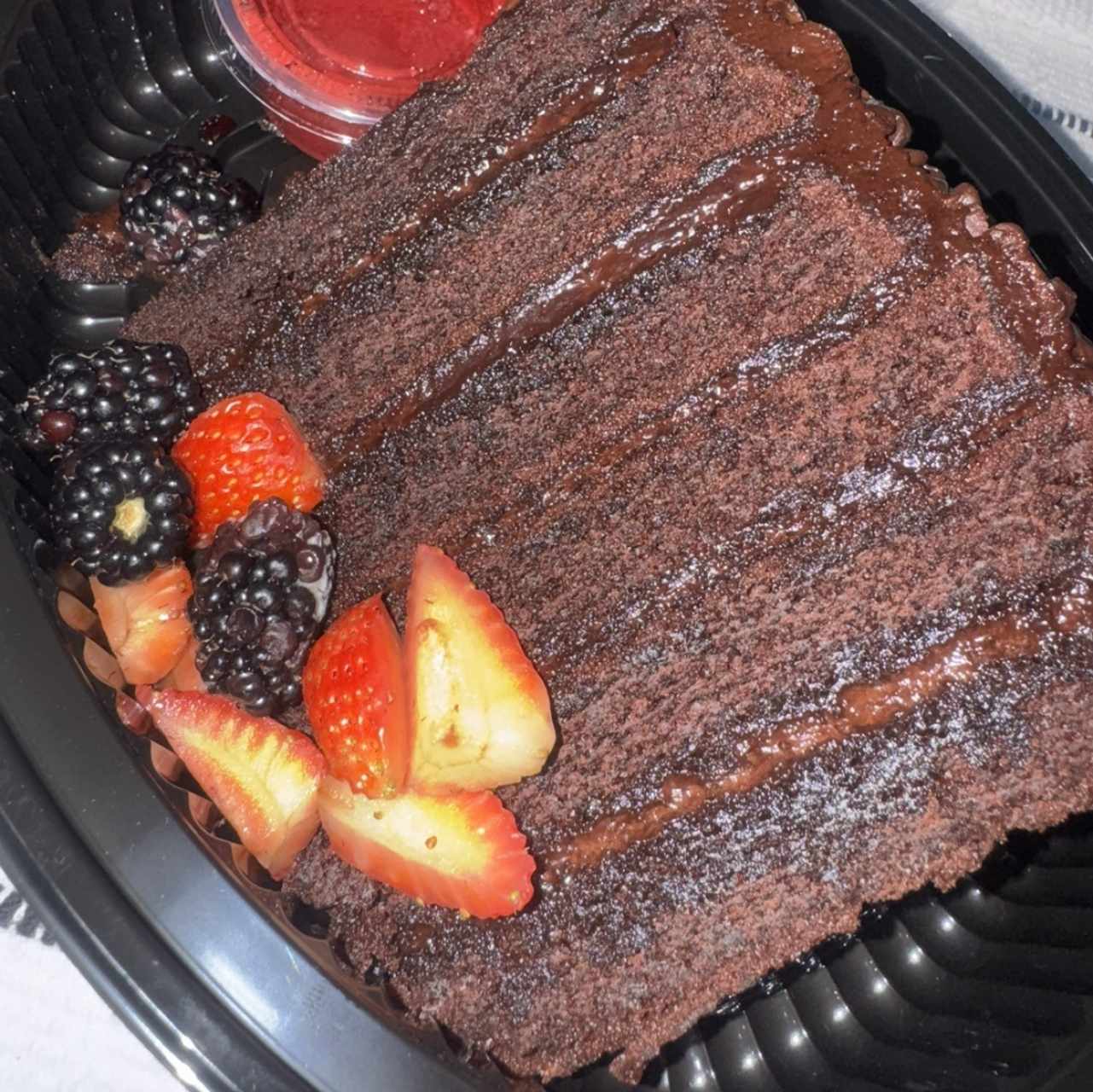 The Great Wall of Chocolate