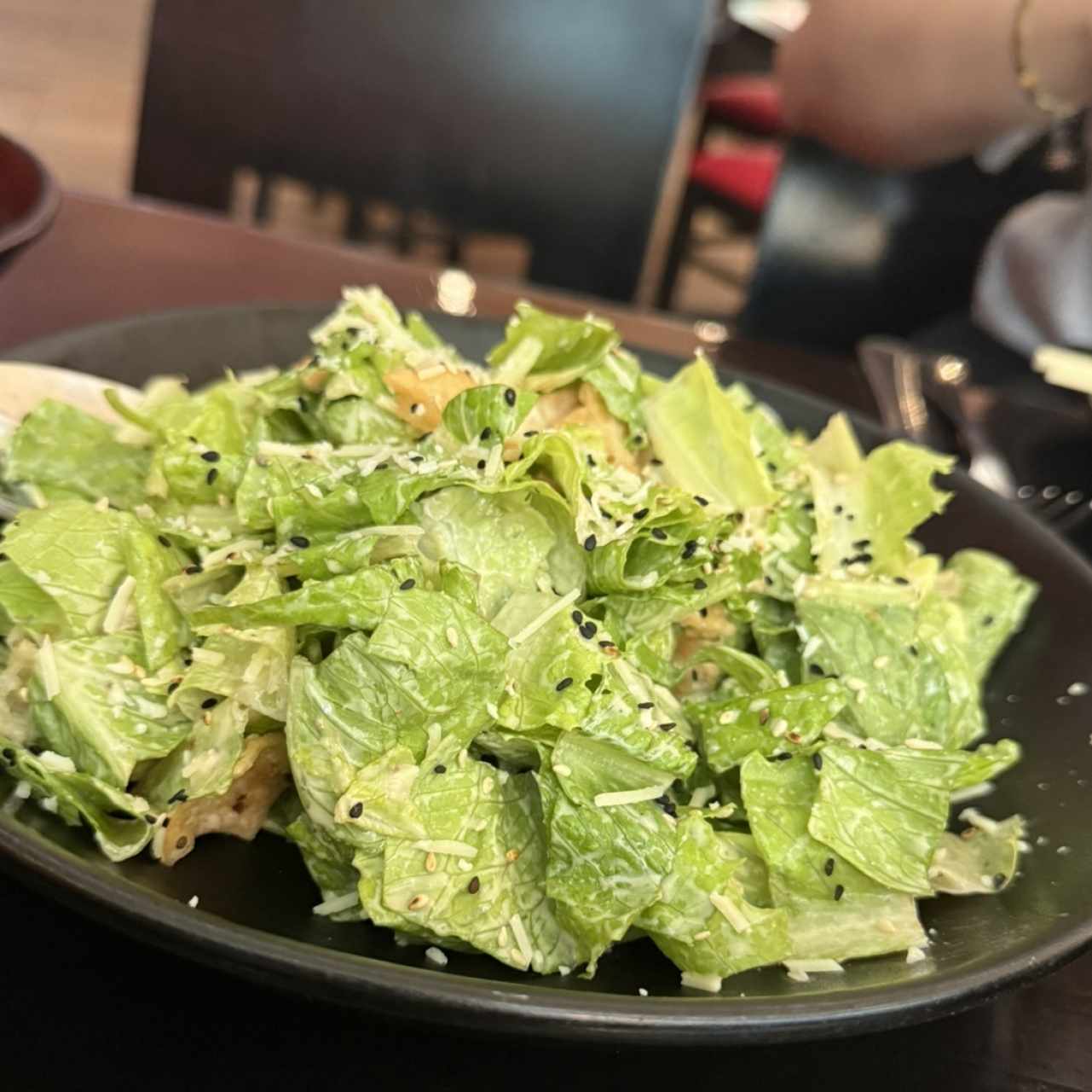 Asian Caesar Salad