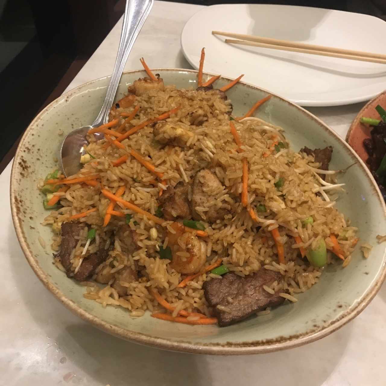 arroz de combinacion