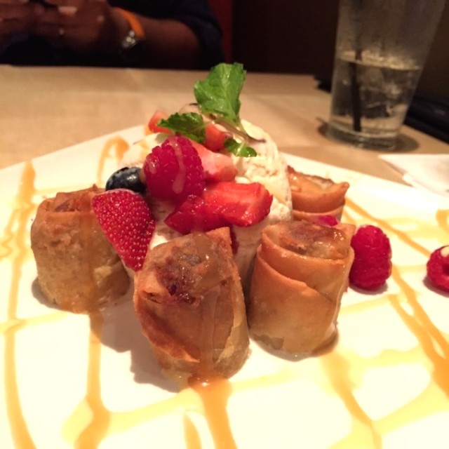 Banana Spring rolls
