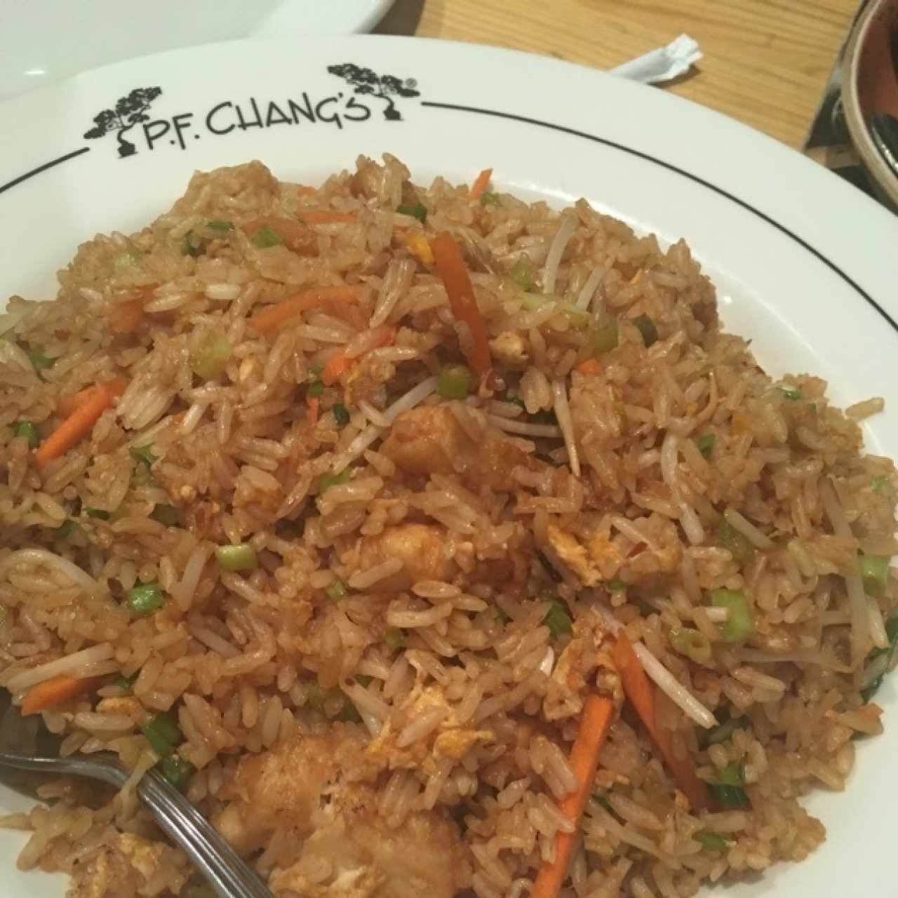 Arroz frito 