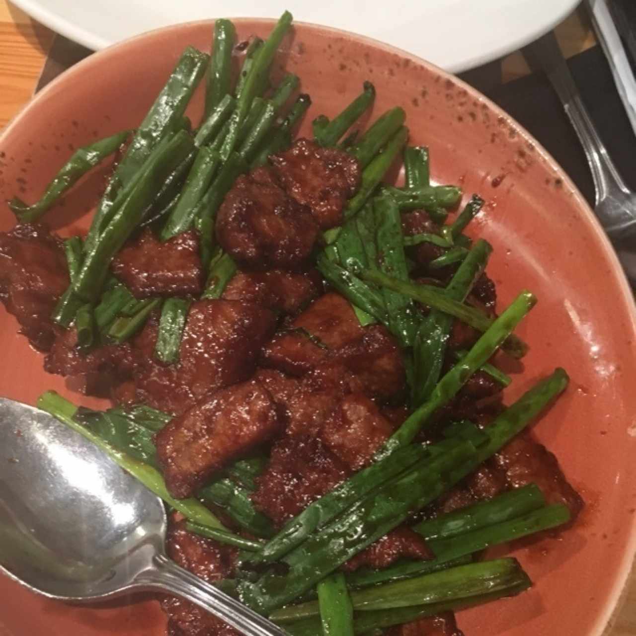 Mongolian beef 