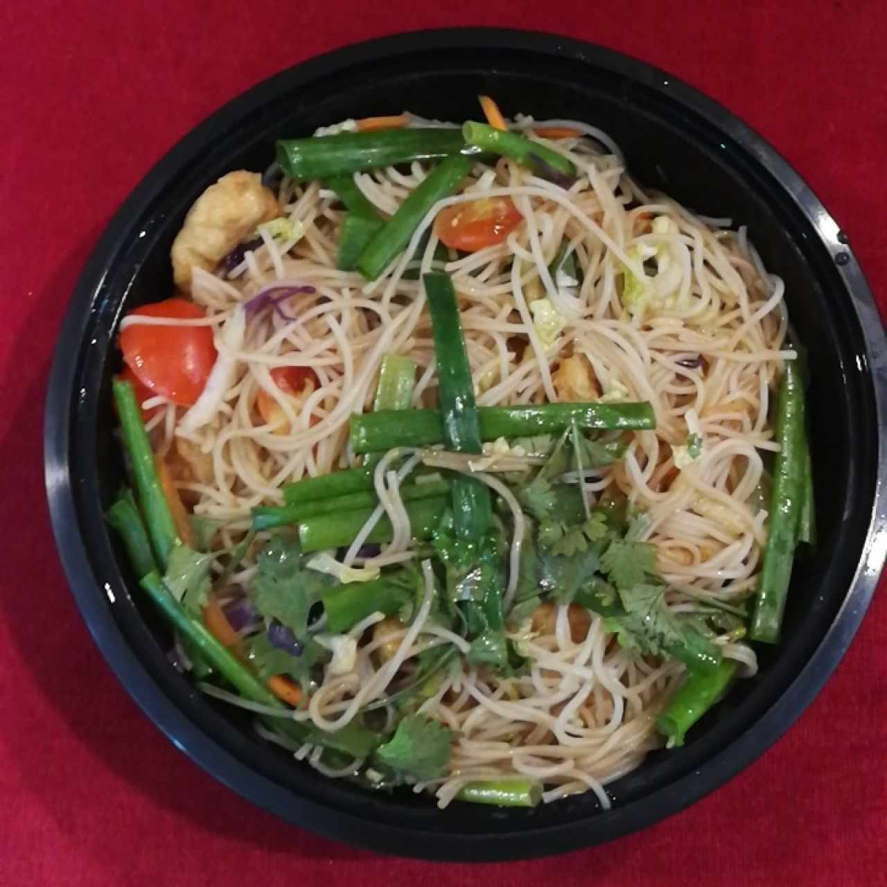 Singapore street noddles