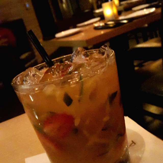 Strawberry Cucumber Lime