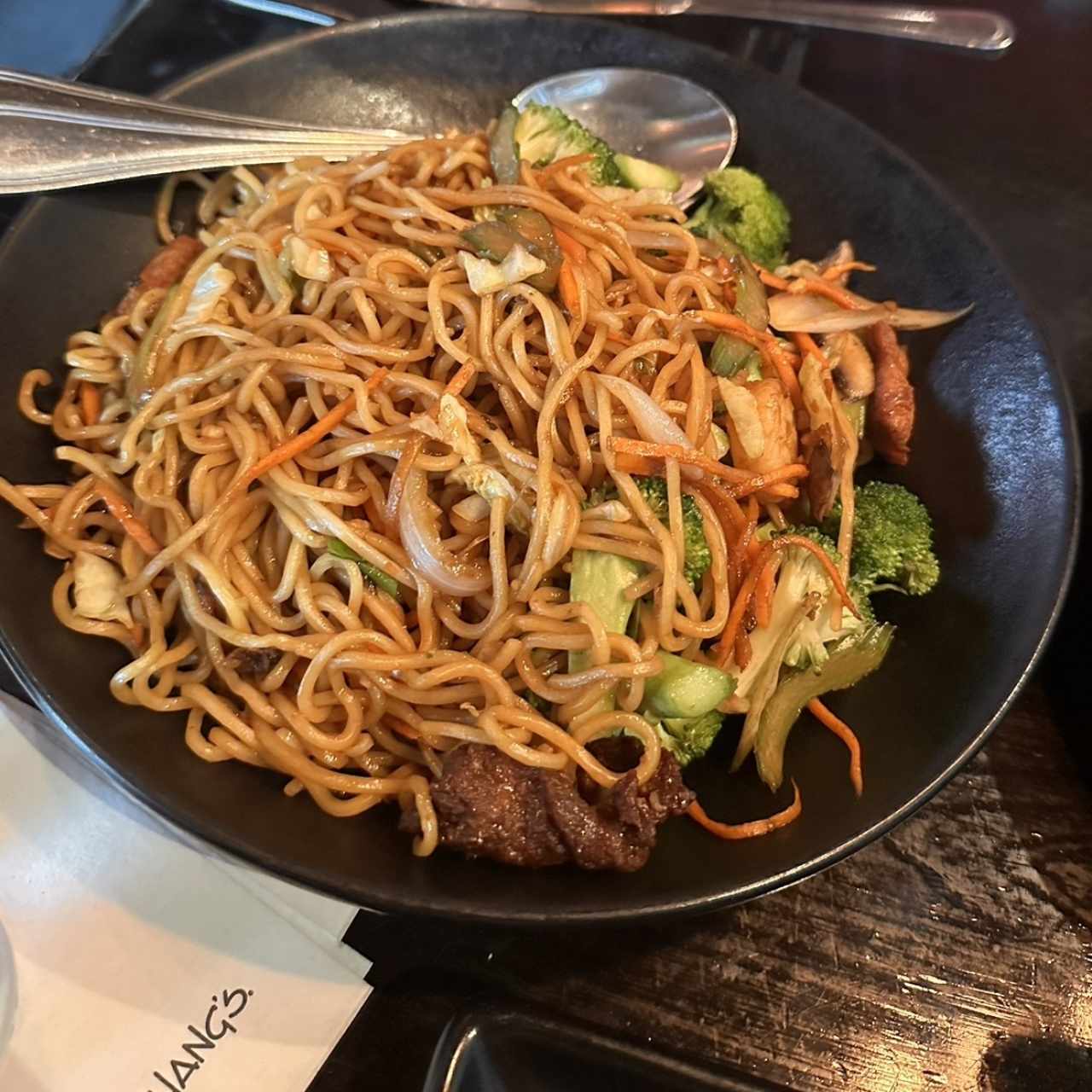 Lo Mein mixto 