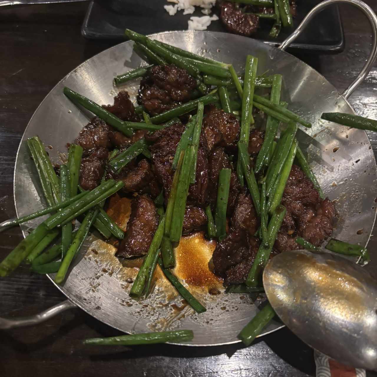 Mongolians Beef