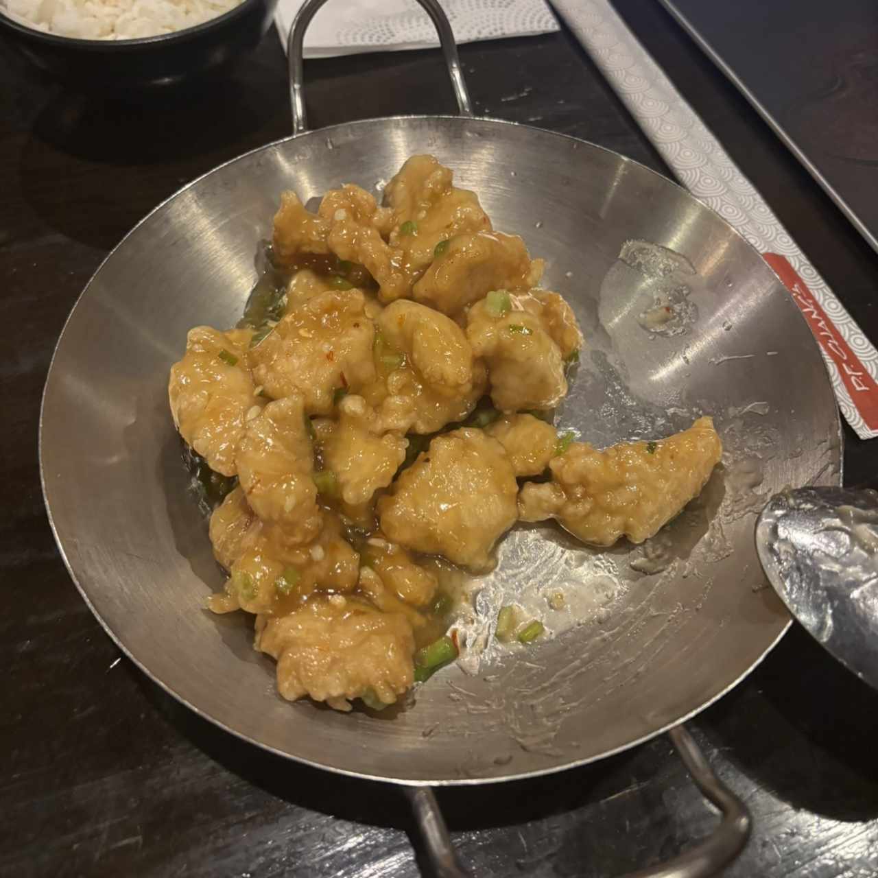 Spicy Chicken 