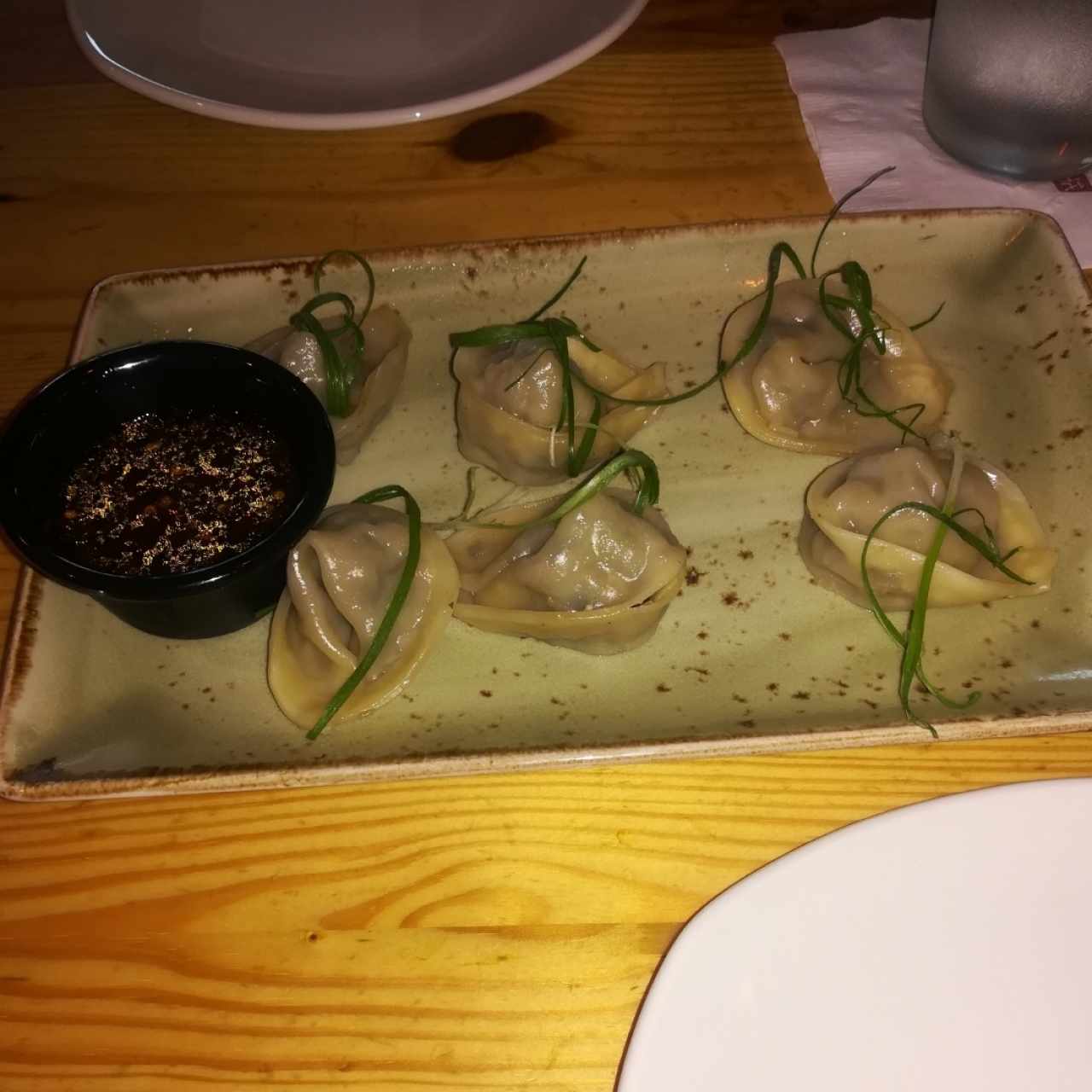 Dim Sun de Vegetales