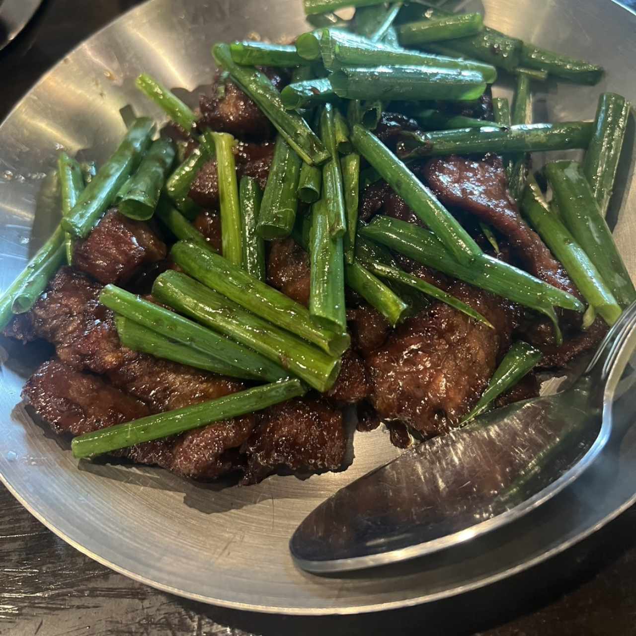 Mongolian beef