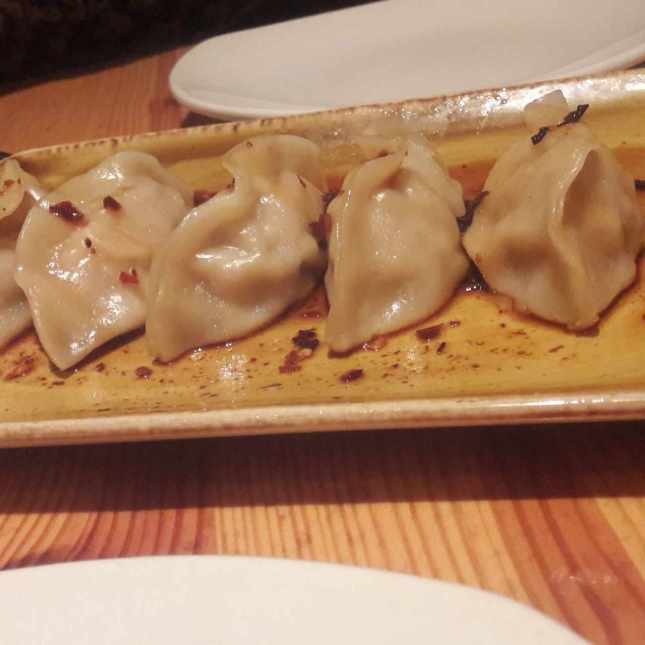 dumplings de cerdo
