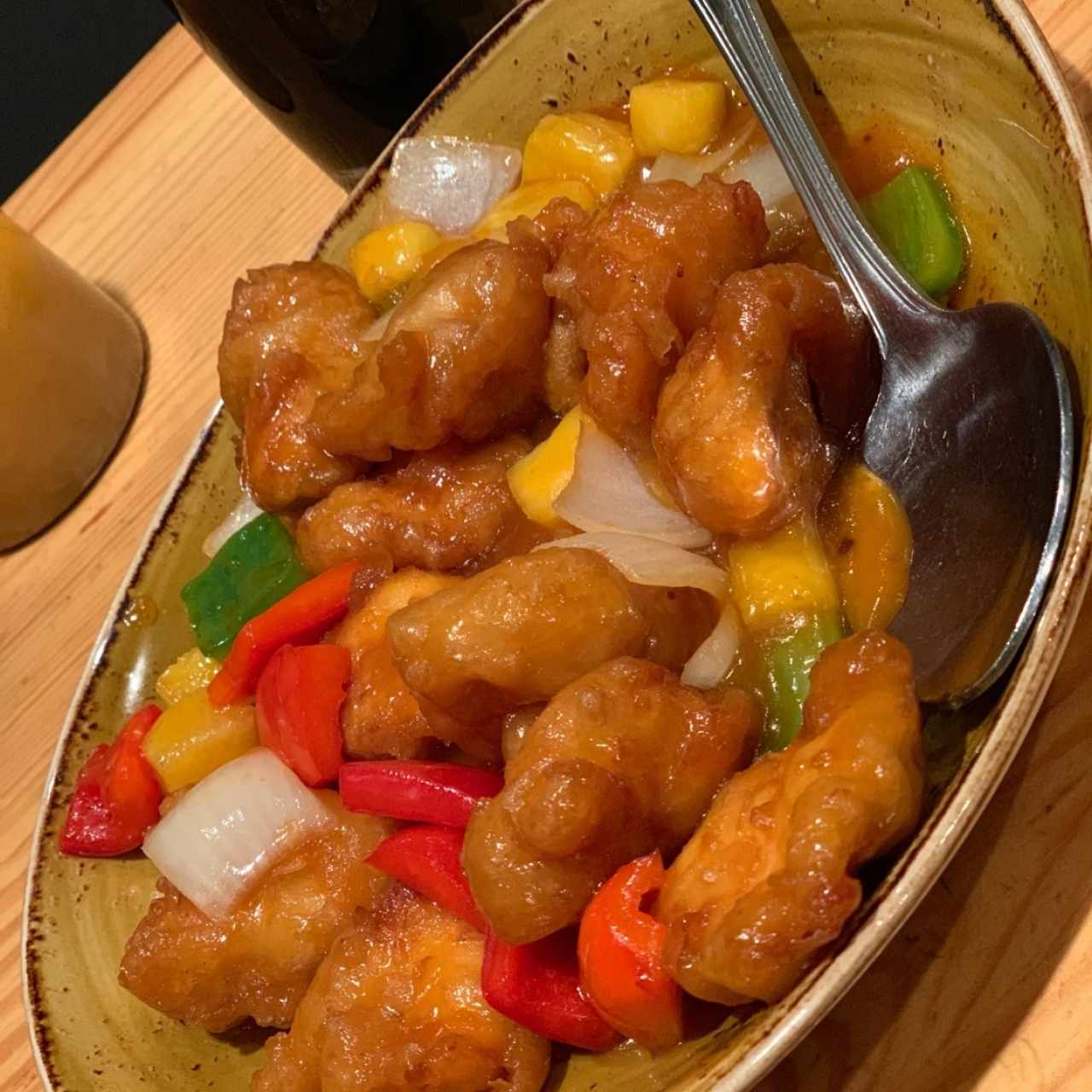 SWEET & SOUR CHICKEN