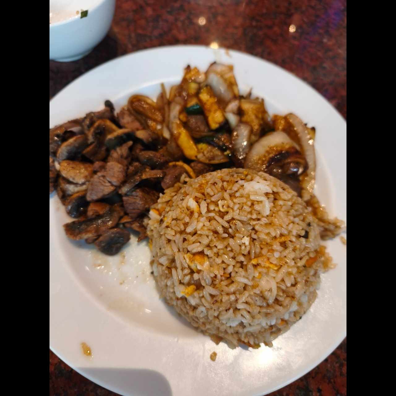menú lunch 