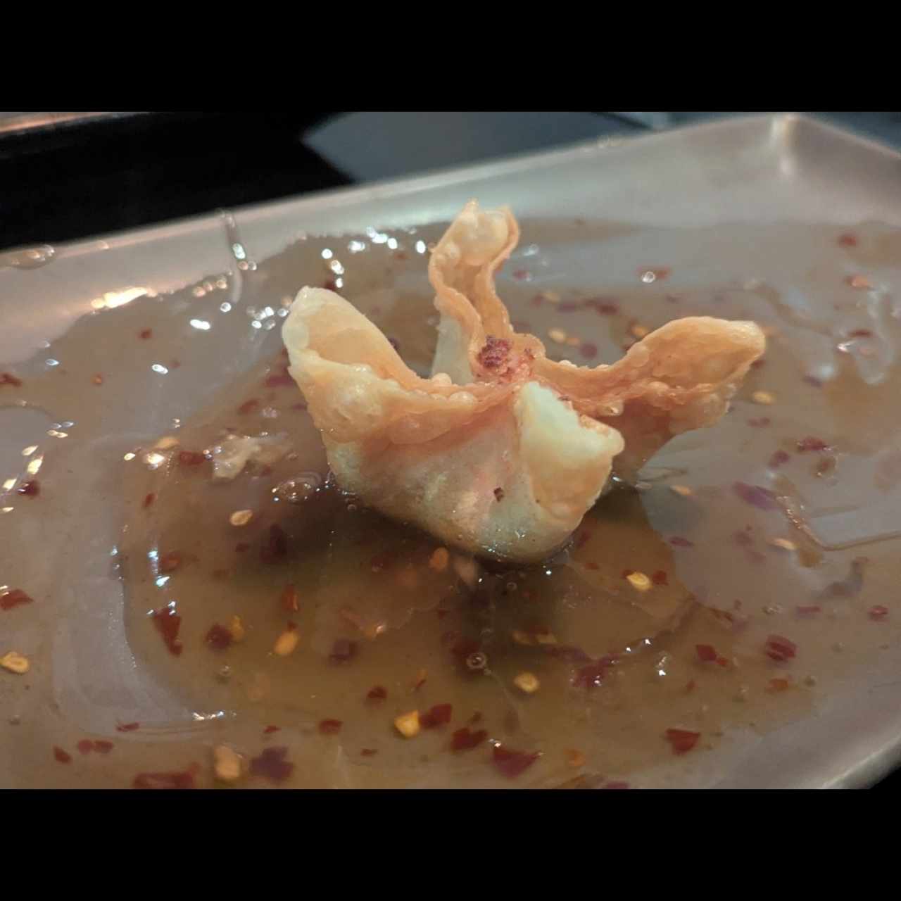 Hand -Folded Crab Wontons