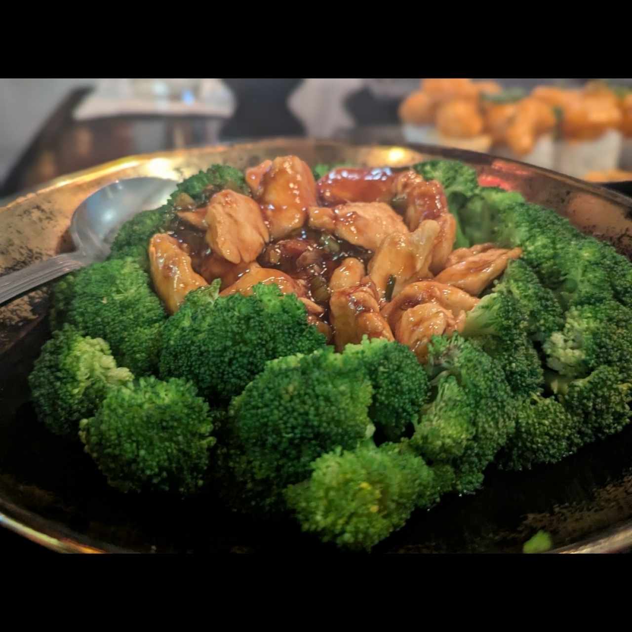 Ginger Chicken With Broccoli